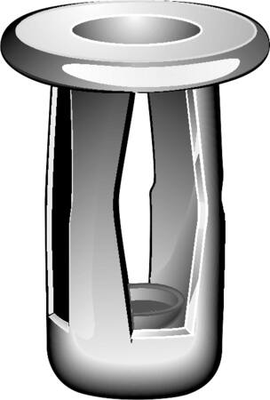 [5439506044] BLINDNITTE M6 0-5MM JACK-NUT