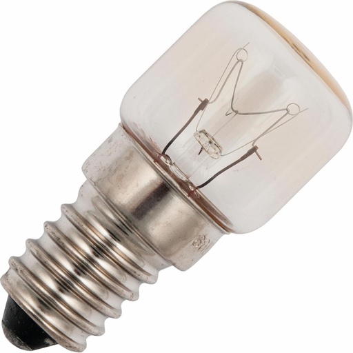 [062100] Køleskabspære E14 15W 230V klar