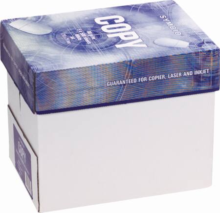 [1897001716] KOPIPAPIR A4 HVID 80G  1X500ARK
