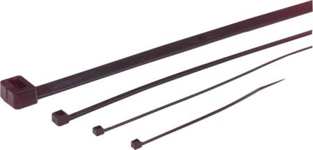 [2239300294] Kabelbinder T50L 4,6X390 sort 100 stk