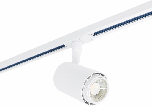 [9974406] VELO LED TRACK LIGHT, 1-FASET, HVID, 13W, 230V
