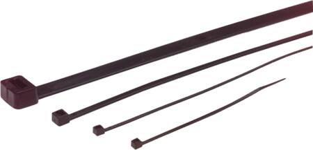 [2239303039] Kabelbinder 4,6X390 sort UV bestandig