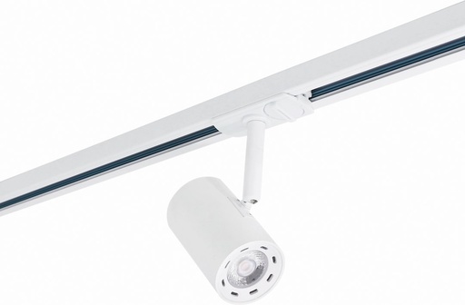 [9974400] VELO LED TRACK LIGHT, 1-FASET, HVID, 7W, 230V