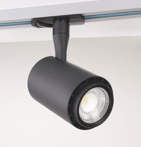 [9974408] VELO LED TRACK LIGHT, 1-FASET, SORT, 13W, 230V