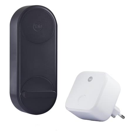 [5485720013] YALE LINUS SMARTLOCK+YALE CONNECT, SORT