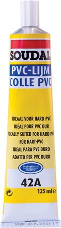 [0839100715] PVC LIM HURTIGTØRRENDE 125ML TUBE