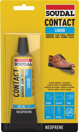 [0839100087] KONTAKTLIM FLYDENDE TUBE 50ML