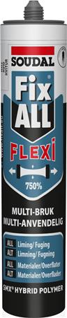 [0894101555] FUGEMASSE FIX ALL FLEXI BRUN 290ML