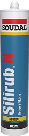 [0839100375] BYGGESILIKONE SILIRUB N HVID 310ML