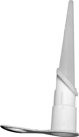 [0939001439] PLASTDYSE MED DREJELIG SPIDS
