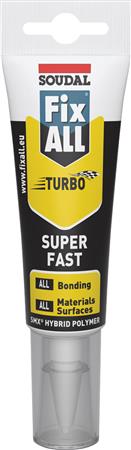 [0839101170] MONTAGELIM FIX ALL TURBO HVID 125ML TUBE