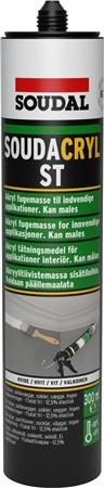 [5439009062] AKRYL FUGEMASSE SOUDACRYL ST 300ML HVID