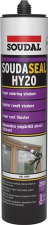 [5439009127] FUGEMASSE HY20 SMX 290ML BETONGRÅ