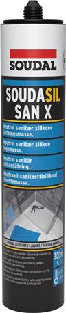 [5439009046] SANITETSSILIKONE FUGEMASSE 300ML SORT