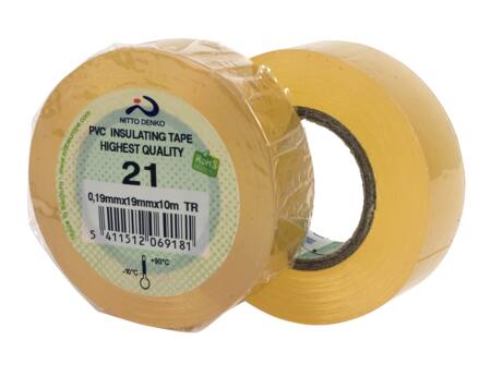 [6839600121] TAPE 21 PVC 15MMX10M KLAR