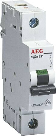 [5422524622] AUTOMATSIKRING C2A 1P 6KA 1M