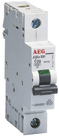[5422524693] AUTOMATSIKRING C20A 1P 6KA 1M