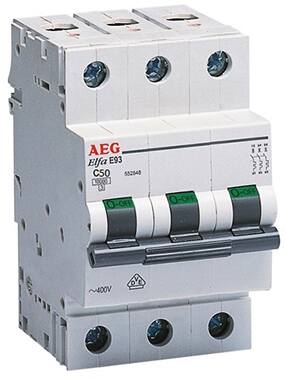 [5422526031] AUTOMATSIKRING C50A 3P 10KA 3M