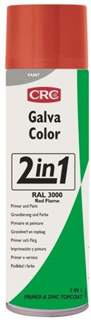 [7797903112] RUSTBESKYTTENDE MALING GALVACOLOR RØD