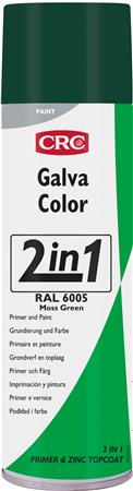 [7797904043] RUSTBESKYTTENDE MALING GALVACOLOR GRØN