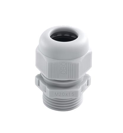 [3413201370] Kabelforskruning M20 grå