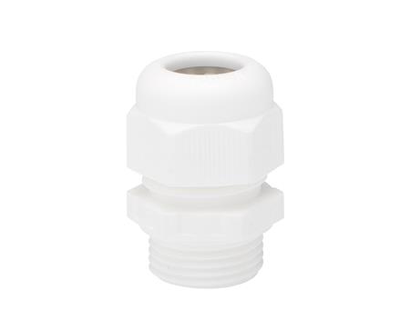 [3413201354] KABELFORSKRUNING M20, HVID