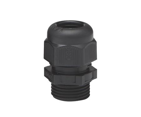 [3413201367] Kabelforskruning M20 sort