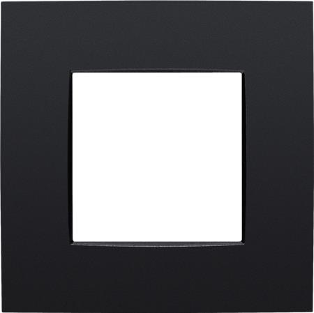 [3417816266] RAMME 1-MODUL INTENSE MATT BLK