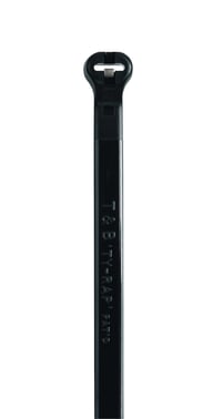 [5439572299] Kabelbinder med stål 4,8X361 P100sort UVbest TY528MXR