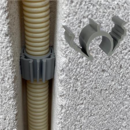 [0839100838] RILLECLIPS PRO 20MM RØR HÅRD FLEX