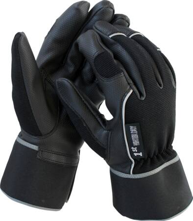 [1497009312] HANDSKE WINTER DRY MED MANCHET STR 10