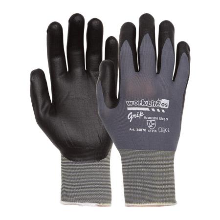 [0897001092] HANDSKER GRIP STR. 9