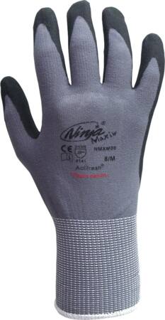 [1497002393] HANDSKE MAXIMFLEX NINJA STR.9