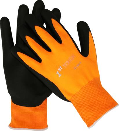 [1497000104] HANDSKE 1 TOUCH 11 NYLON/NITRIL