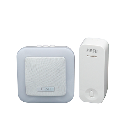 [102050] FESH SMART HOME dørklokke, hvid