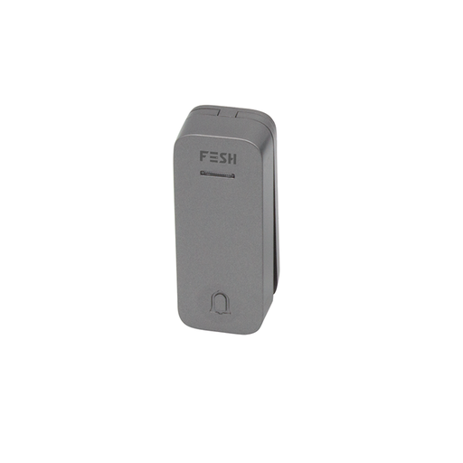 [102056] FESH SMART HOME dørtryk koksgrå, extra