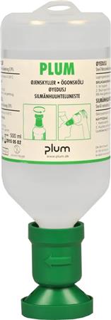 [0897101112] ØJENSKYLLEMIDDEL FLASKE 500ML