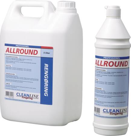 [1897000160] ALLROUND RENGØRINGSMIDDEL 5L