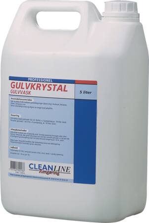 [1897000186] GULVASK RENGØRINGSMIDDEL 5L