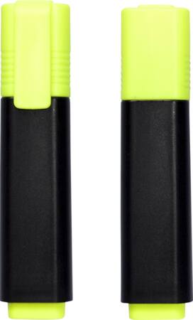 [1897008395] Tekstmarker Q-Line gul