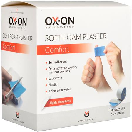 [5497040209] SOFT FOAM PLASTER COMFORT 6MMX4,5M