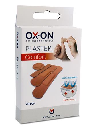 [5497040212] PLASTER COMFORT 20 STK