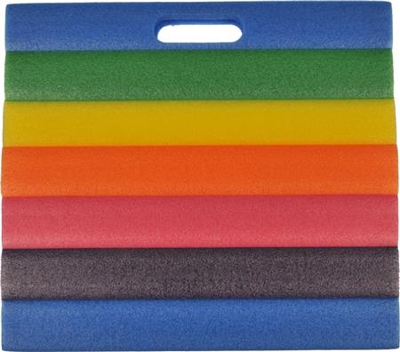 [0897000300] KNÆSKÅNER 35X30X3CM BLØDT SKUMMATERIALE