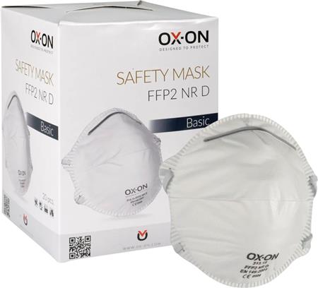 [0897100540] STØVMASKE UDEN VENTIL FFP2NR D