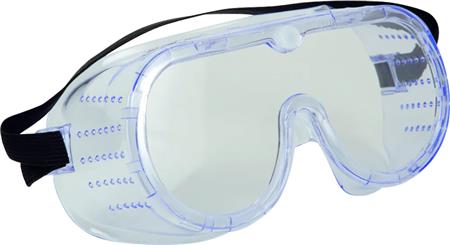 [0897100579] SIKKERHEDSBRILLE GOGGLE AIRMASTER