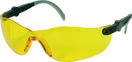 [0897112089] SIKKERHEDSBRILLE SPACE YELLOW