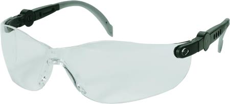 [0897100582] SIKKERHEDSBRILLE KLAR GLAS SPACE CLEAR