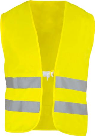 [5497120815] ADVARSEL VEST HI-VIZ YELLOW ONESIZE