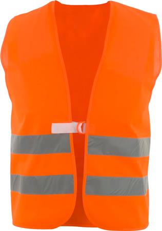 [5497120828] ADVARSEL VEST HI-VIZ ORANGE  ONESIZE