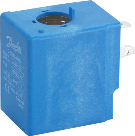 [2324503579] Spole til magnetventil BA220B DIN-stikplade 220 V Coil BA220B 220V 60Hz